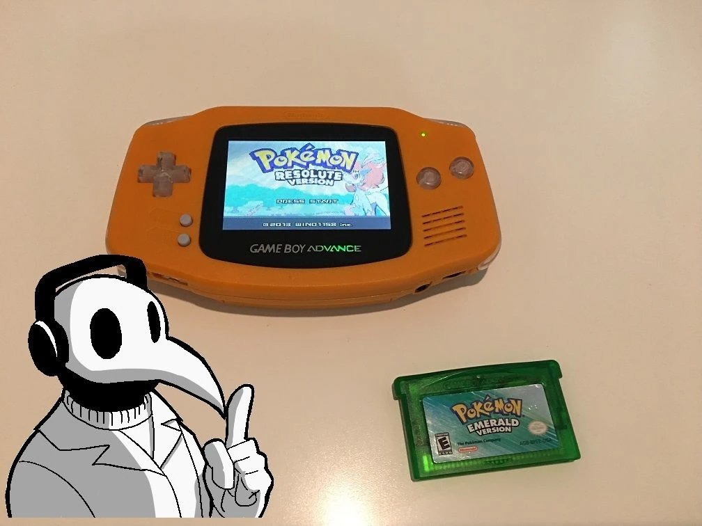 Pokémon Émeraude version resolute