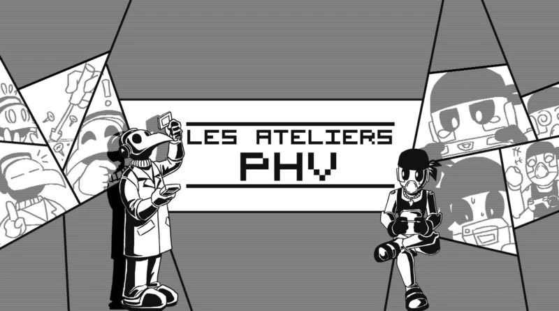 Logo Les Ateliers PHV