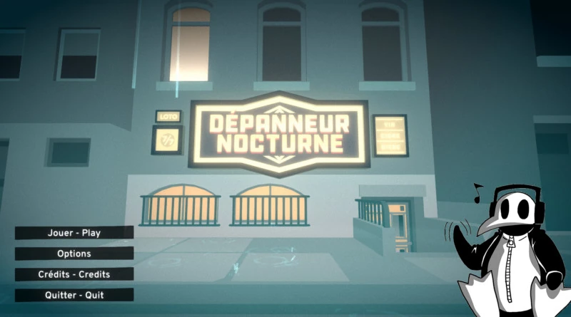 Dépanneur nocturne (title screen)