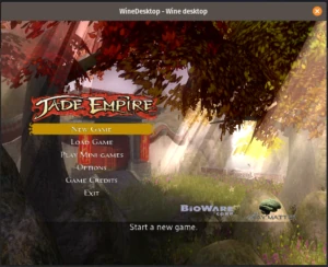 Jade Empire (écran titre)